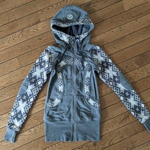 Lululemon Scuba Hoodie - Knit